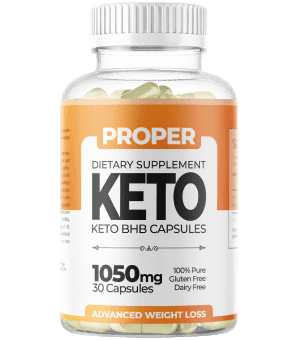 Proper Keto Capsules UK